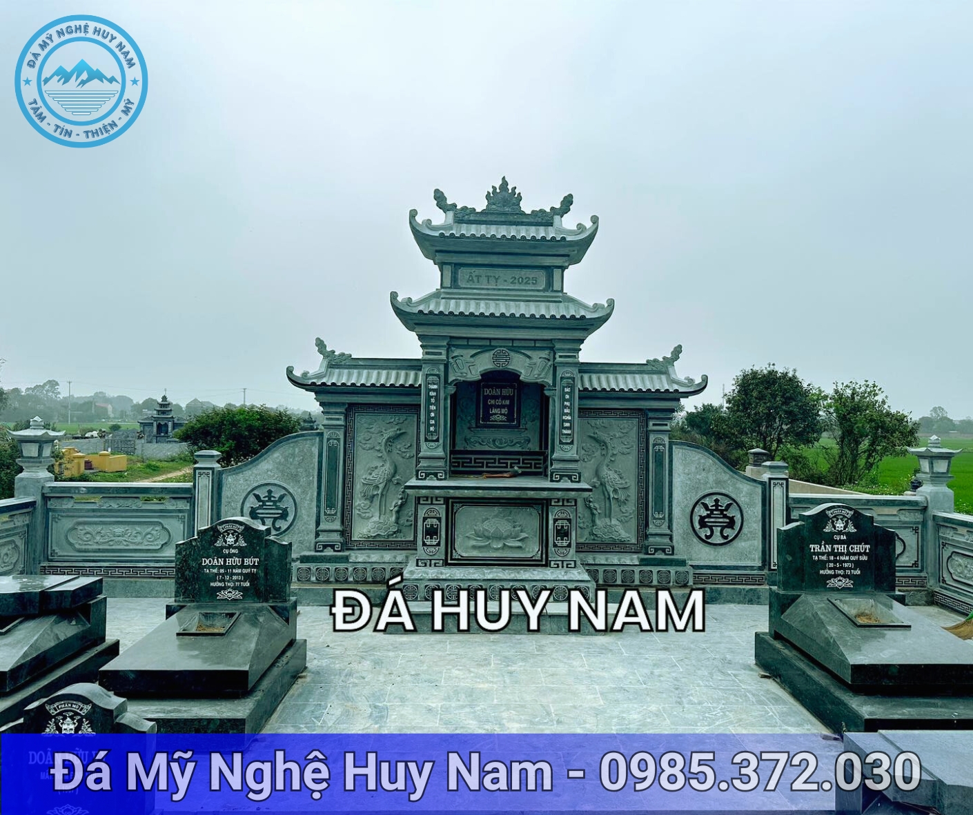 Giá trị lăng mộ đá | Không chỉ là vật chất, mà là tâm huyết và di sản tinh thần. 12 7