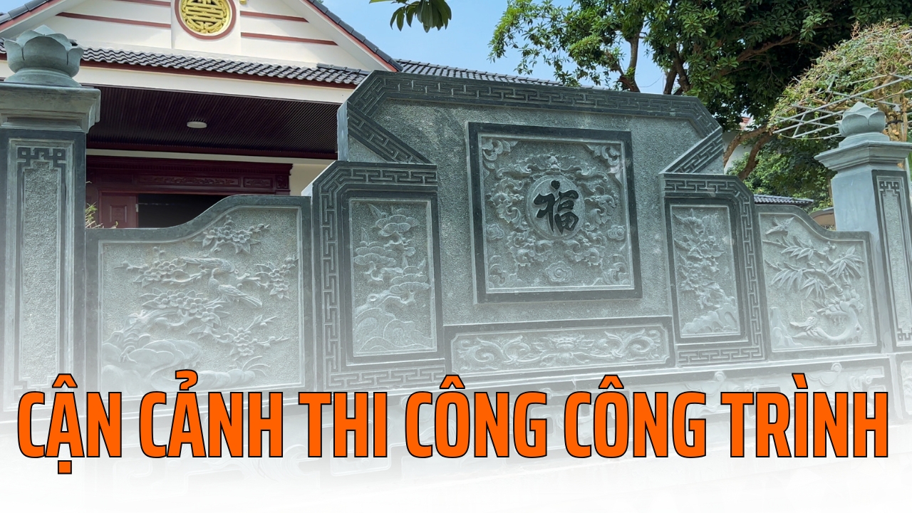 Lan can đá – Vẻ đẹp bền vững trong từng chi tiết tâm linh 1 Cover 1