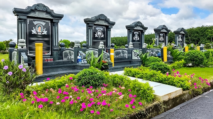 Chọn vị trí bia mộ đặt ở đâu để chuẩn phong thủy