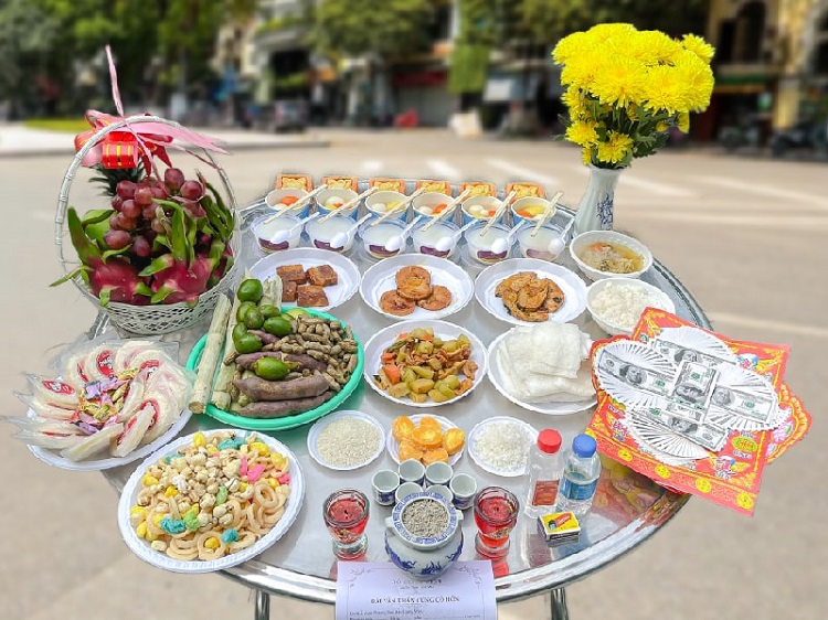 Bài Văn Khấn Cúng Cô Hồn Tháng 7 Đầy Đủ, Đúng Nghi Lễ 9 Lễ vật cần chuẩn bị khi cúng cô hồn tháng 7