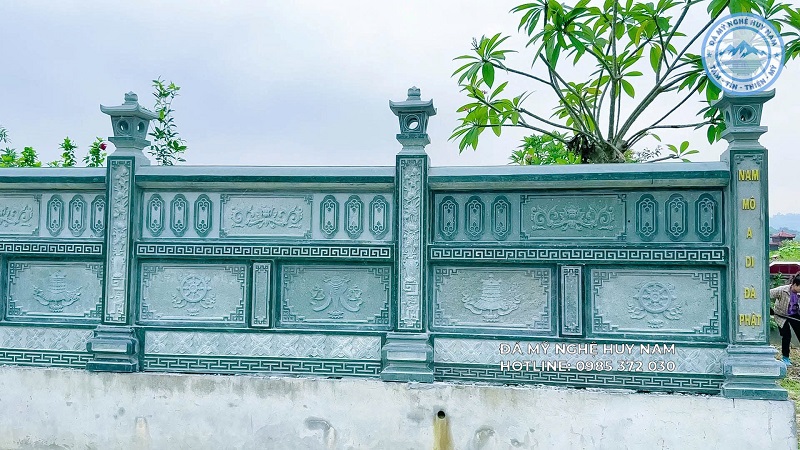 Thi công khu lăng mộ đá tại Hạ Hoà, Phú Thọ 11