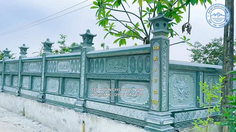 Thi công khu lăng mộ đá tại Hạ Hoà, Phú Thọ 12