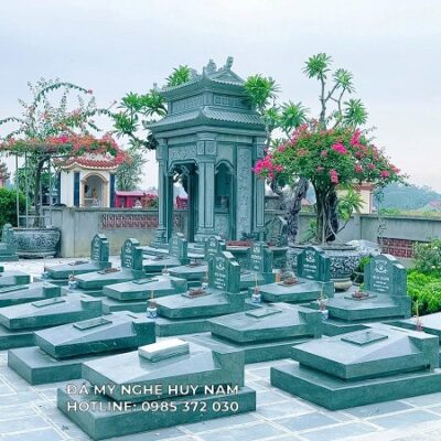 Thi công khu lăng mộ đá tại Hạ Hoà, Phú Thọ 13