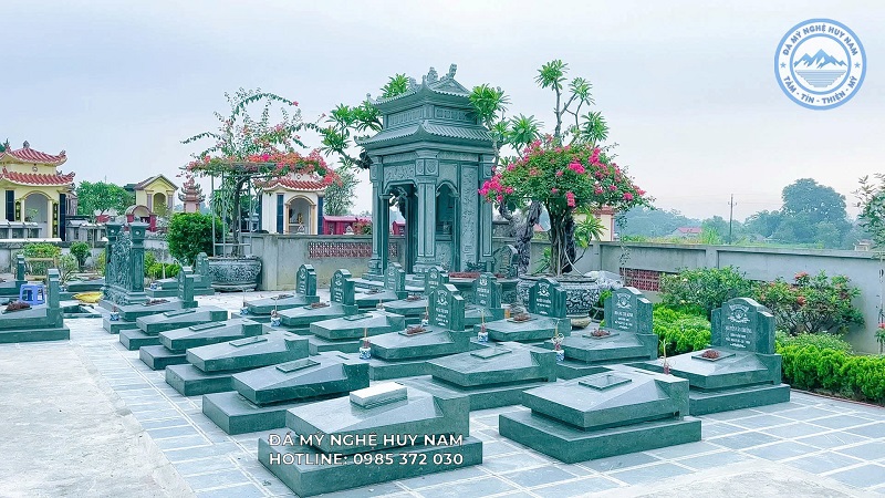 Thi công khu lăng mộ đá tại Hạ Hoà, Phú Thọ 13