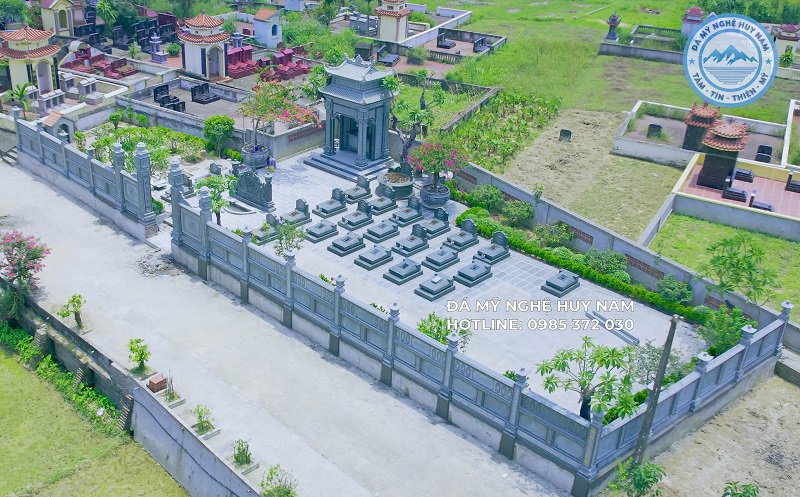 Thi công khu lăng mộ đá tại Hạ Hoà, Phú Thọ 9 Thi công khu lăng mộ đá tại Hạ Hoà, Phú Thọ 18