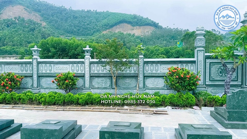 Thi công khu lăng mộ đá tại Hạ Hoà, Phú Thọ 7