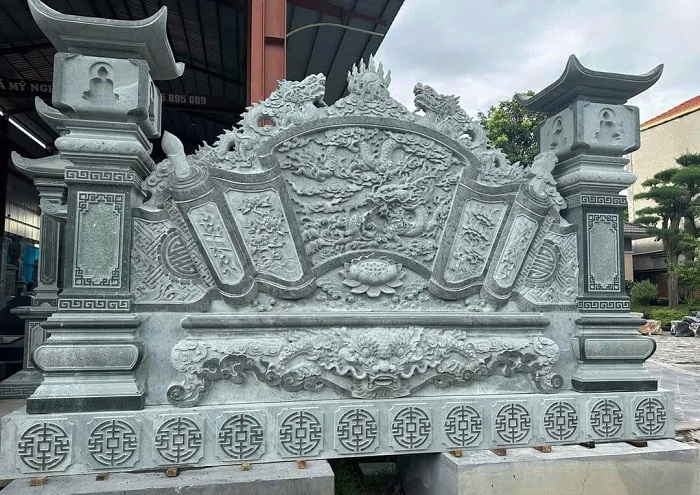 Cấu tạo của cuốn thư đá