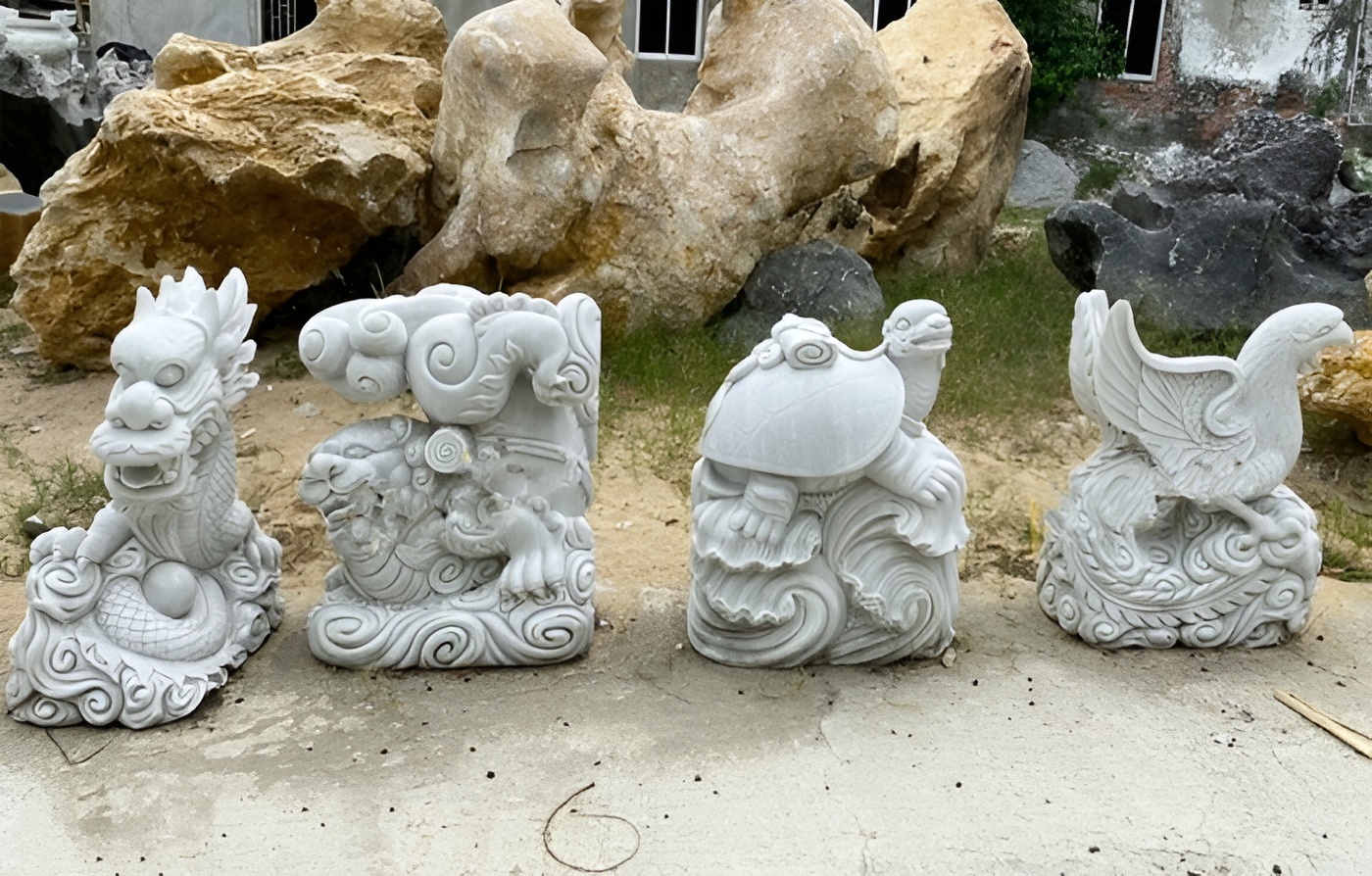 Long, Ly, Quy, Phụng Là Gì? Khám Phá Bộ Tứ Linh Huyền Thoại 2 Bộ tứ linh: Long Ly Quy Phụng là gì?